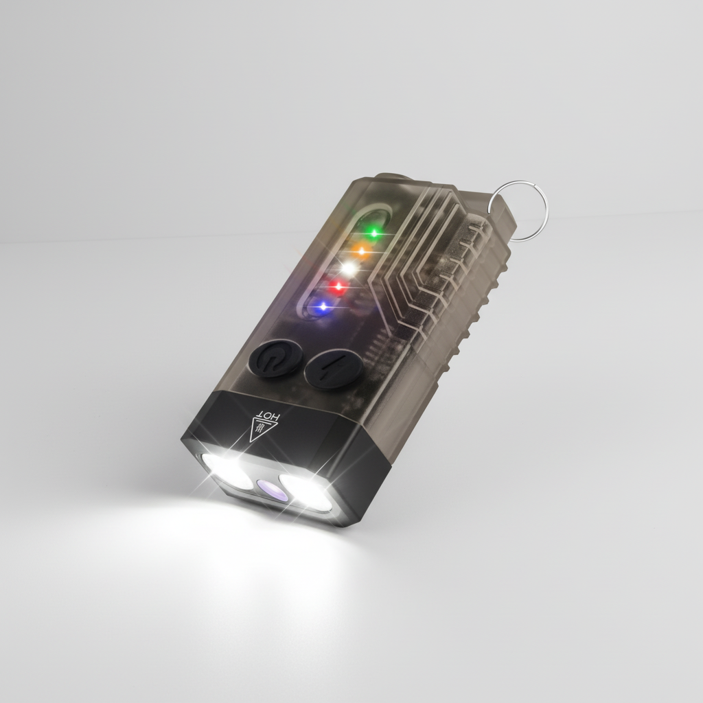 Kompakte EDC Taschenlampe - TrailGlow