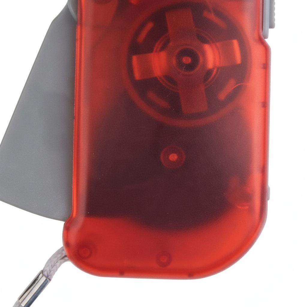 Kompakte Kurbel Taschenlampe - HandiGlow