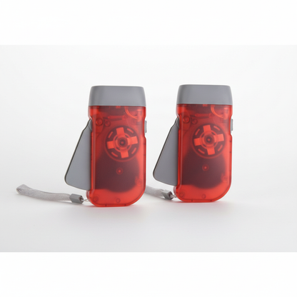 Kompakte Kurbel Taschenlampe - HandiGlow