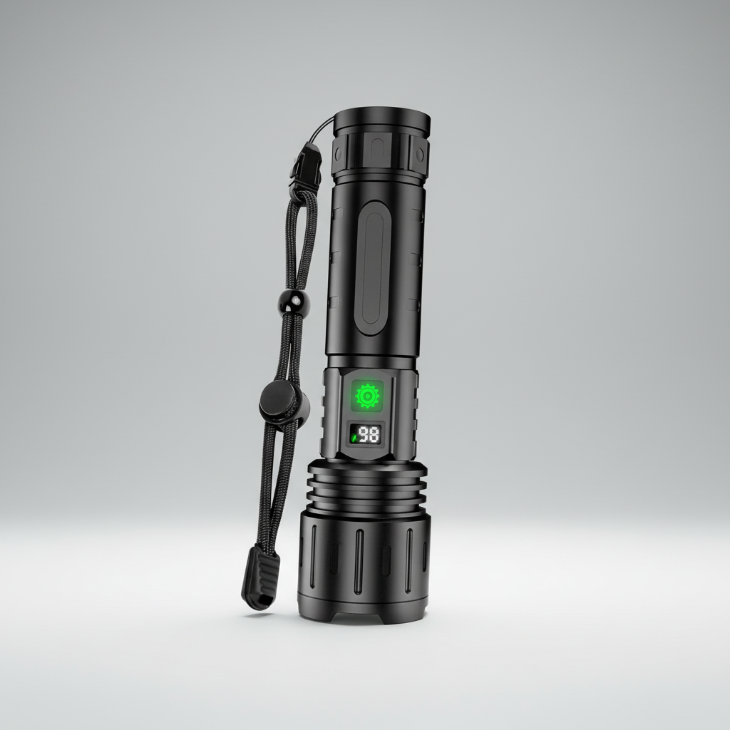 Kompakte LED Outdoor Taschenlampe - Trailflare