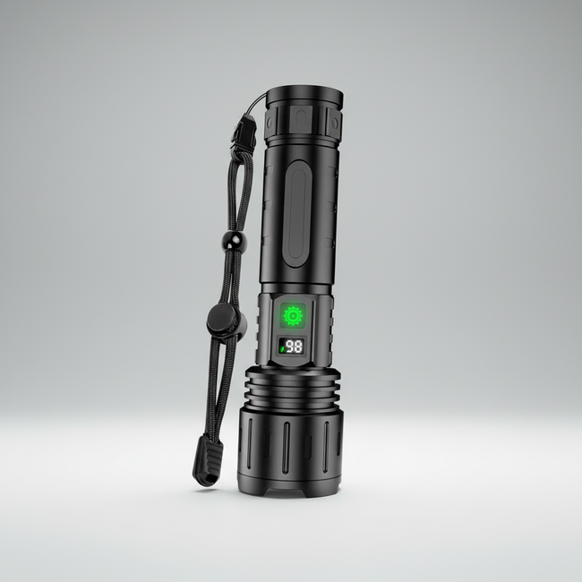 Kompakte LED Outdoor Taschenlampe - Trailflare