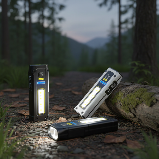 Kompakte Powerbank Taschenlampe - Bivacore