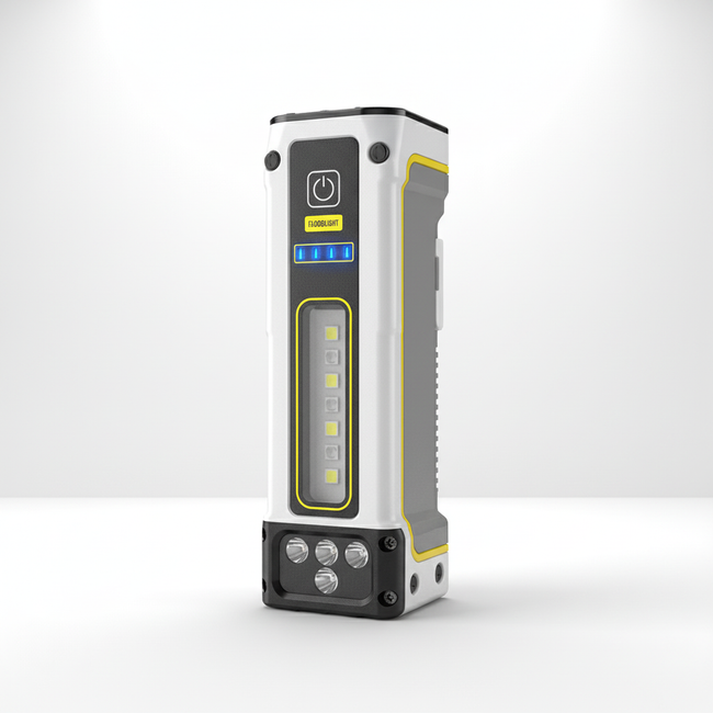 Kompakte Powerbank Taschenlampe - Bivacore