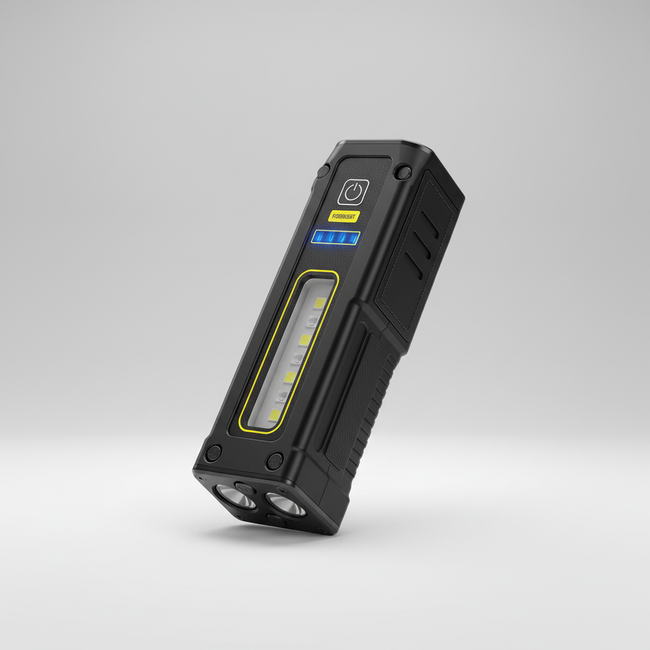 Kompakte Powerbank Taschenlampe - Bivacore