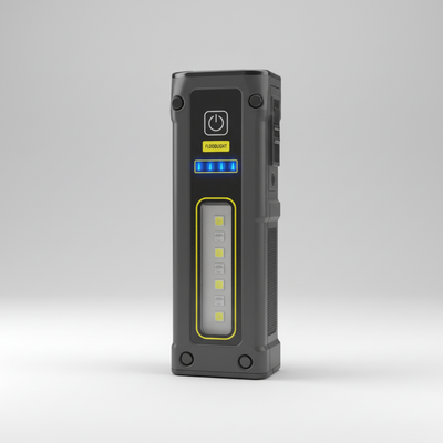 Kompakte Powerbank Taschenlampe - Bivacore