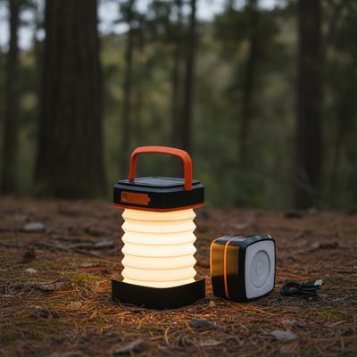 Kompakte Faltbare Laterne - SunFold