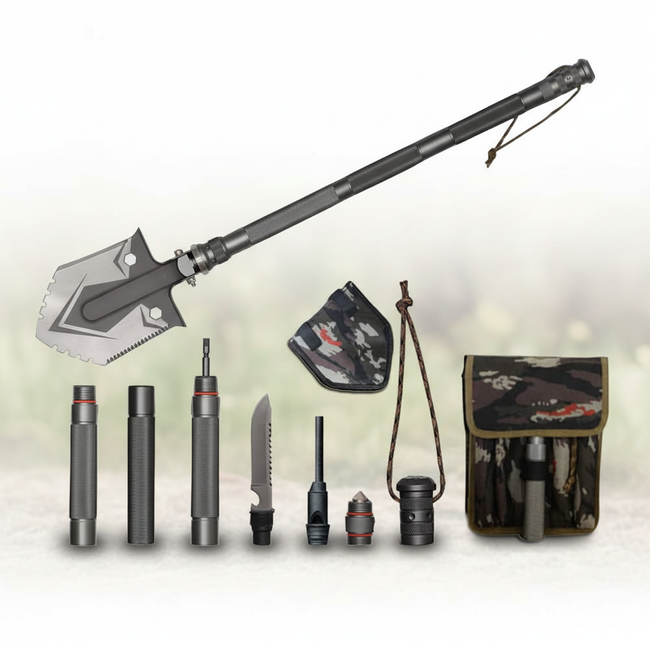 Kompakte Klappbare Handschaufel - SurviTool