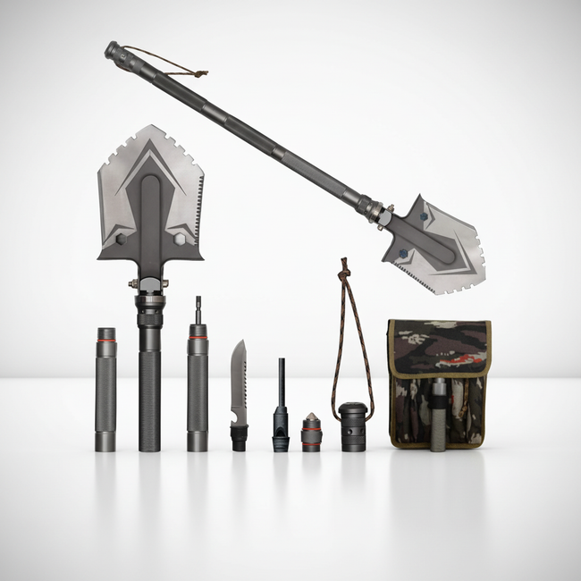 Kompakte Klappbare Handschaufel - SurviTool