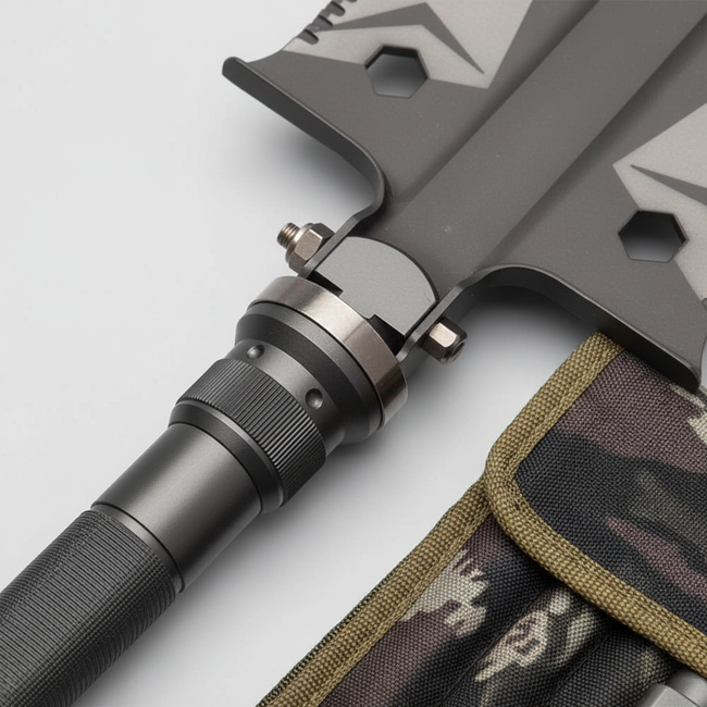 Kompakte Klappbare Handschaufel - SurviTool