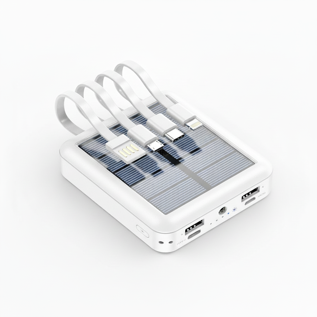 Kompakte Solar Powerbank - SunChargeX