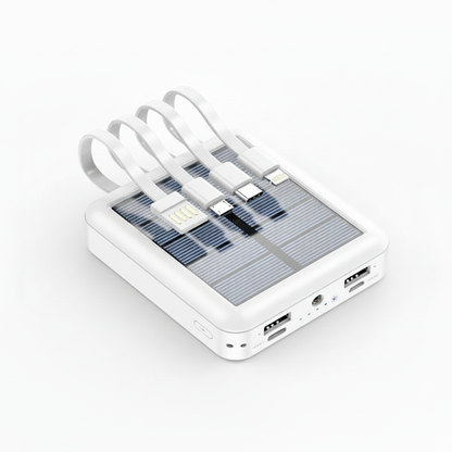 Kompakte Solar Powerbank - SunChargeX