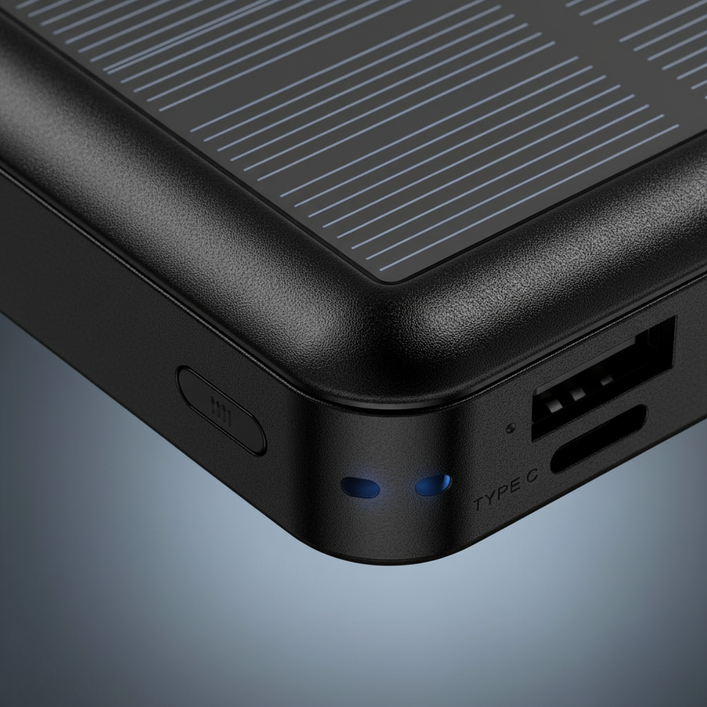 Kompakte Solar Powerbank - SunChargeX
