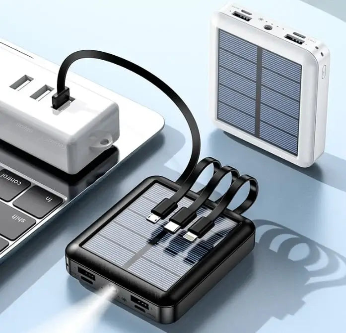 Kompakte Solar Powerbank - SunChargeX