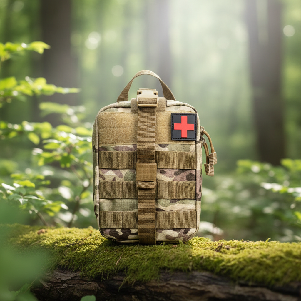 Kompakte Taktische Erste Hilfe Tasche - AidTrek