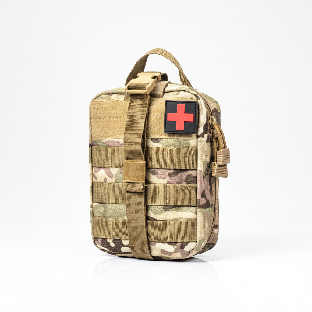 Kompakte Taktische Erste Hilfe Tasche - AidTrek