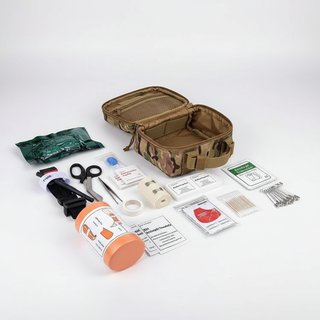 Kompakte Taktische Erste Hilfe Tasche - AidTrek