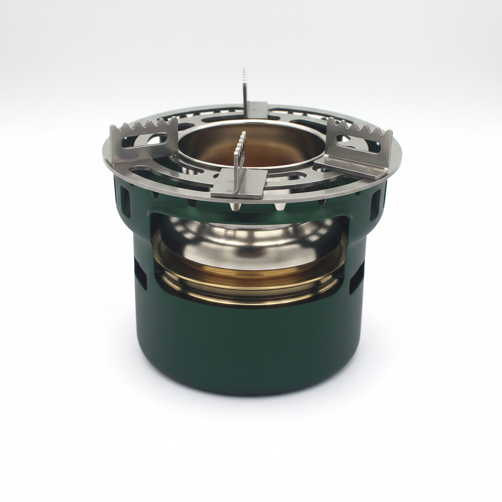 Compacte Campingkookplaat - HeatNest