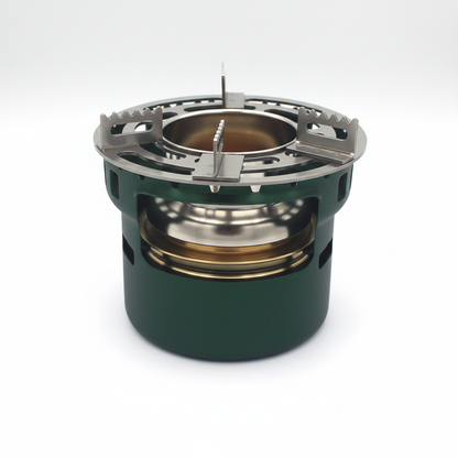 Compacte Campingkookplaat - HeatNest