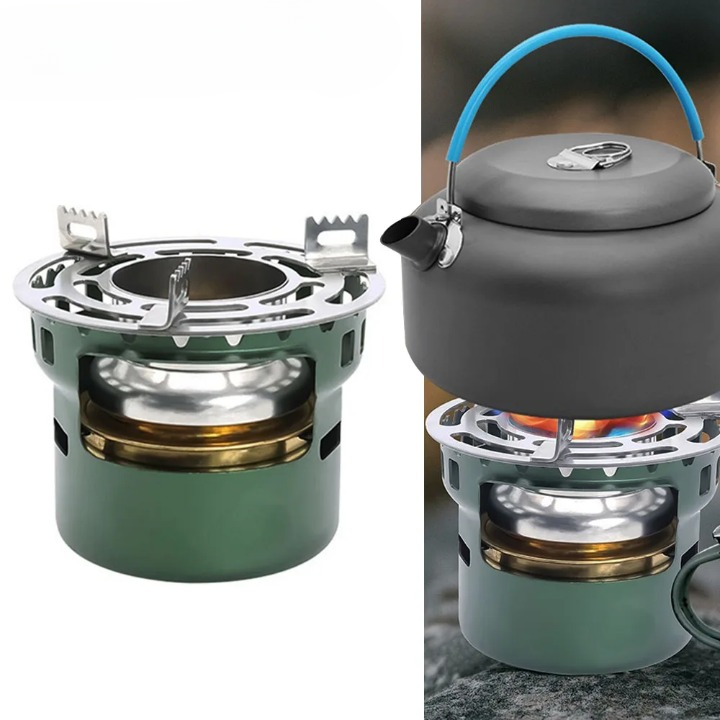 Kompakter Campingkocher - HeatNest