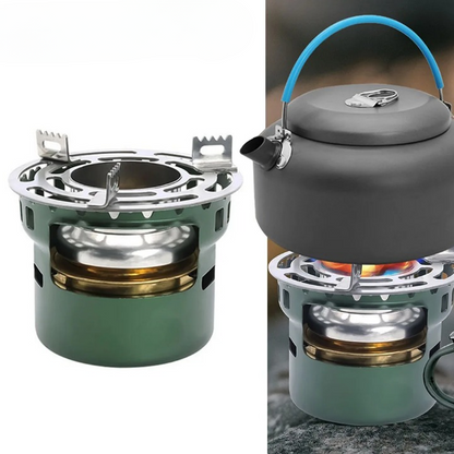 Kompakter Campingkocher - HeatNest