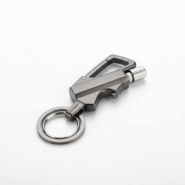 Kompakter Outdoor Feuerstarter - FlareClip