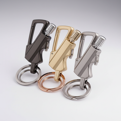 Kompakter Outdoor Feuerstarter - FlareClip