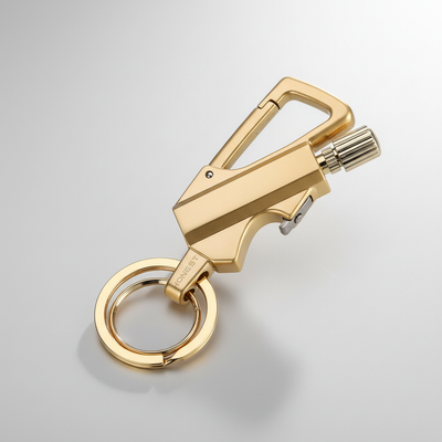 Kompakter Outdoor Feuerstarter - FlareClip