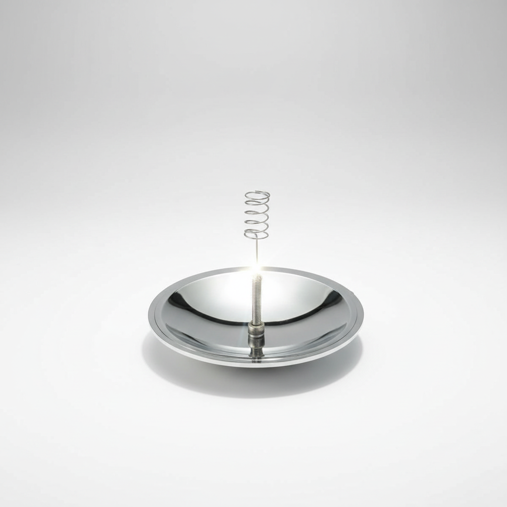 Kompakter Solarfeuerstarter Aus Edelstahl - SolarFlare