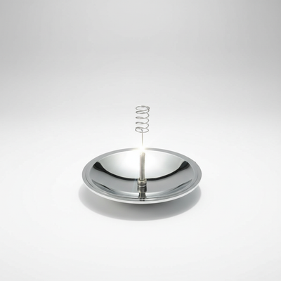 Kompakter Solarfeuerstarter Aus Edelstahl - SolarFlare