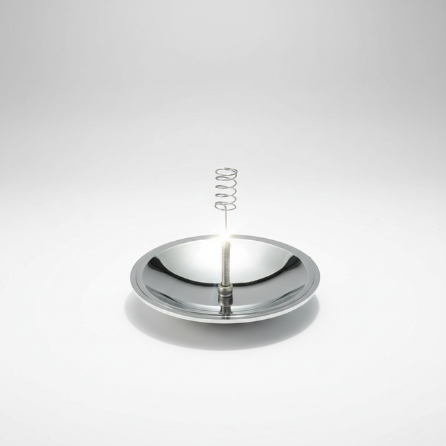 Kompakter Solarfeuerstarter Aus Edelstahl - SolarFlare