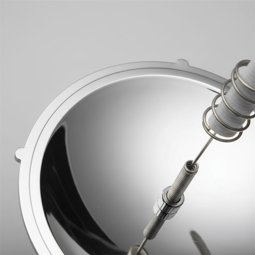 Kompakter Solarfeuerstarter Aus Edelstahl - SolarFlare