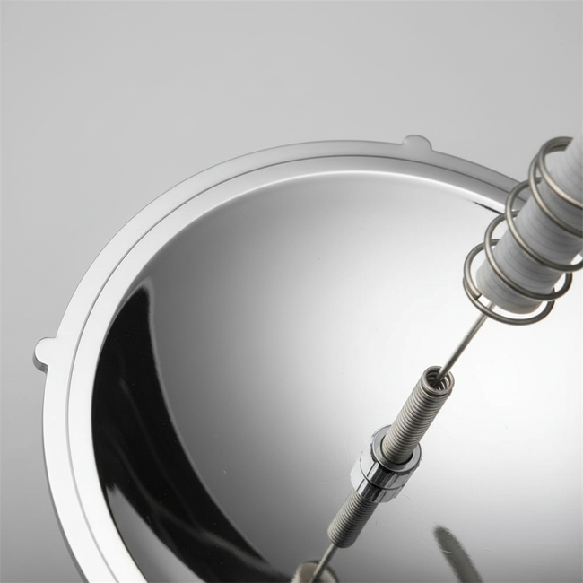 Kompakter Solarfeuerstarter Aus Edelstahl - SolarFlare