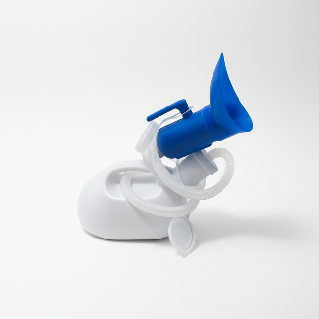 Kompaktes Notfall WC System - ComfortGo