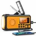 Kompaktes Notfallradio Mit Solarfeld - SafeChord