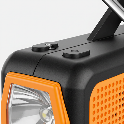 Kompaktes Notfallradio Mit Solarfeld - SafeChord