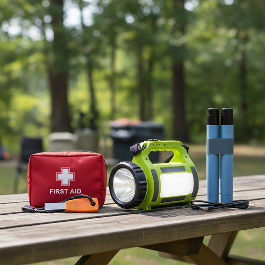 Kompaktes Notfallset - RescueKit