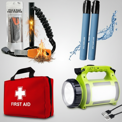 Kompaktes Notfallset - RescueKit