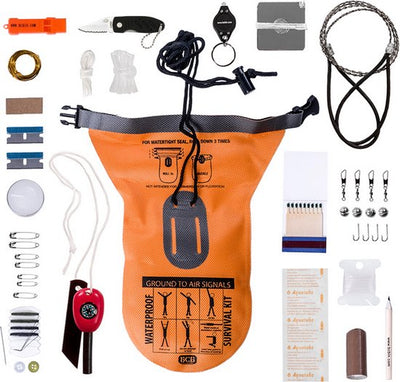 Kompaktes Outdoor Survival Set - SwiftKit