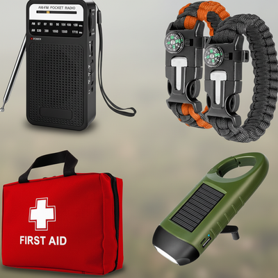 Kompaktes Notfallset - SafeKitPro