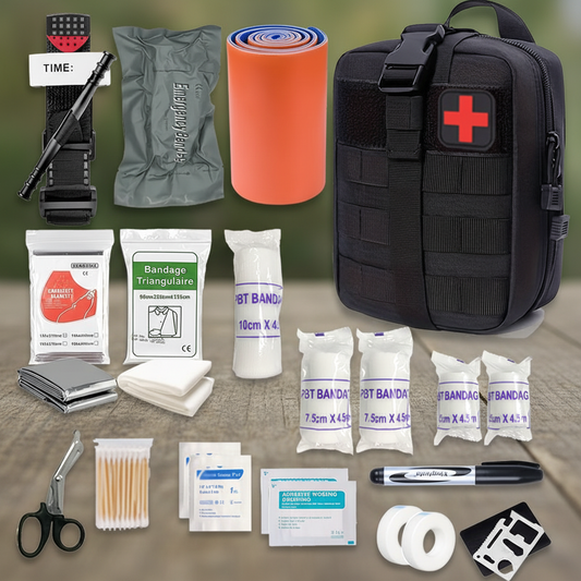 Kompaktes Outdoor Erste Hilfe Set - TrailMedic