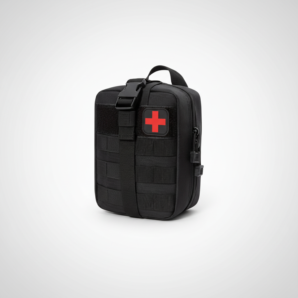 Kompaktes Outdoor Erste Hilfe Set - TrailMedic