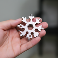 Kompaktes Schneeflockendesign Multitool - Gearflake
