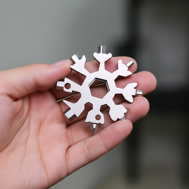 Kompaktes Schneeflockendesign Multitool - Gearflake