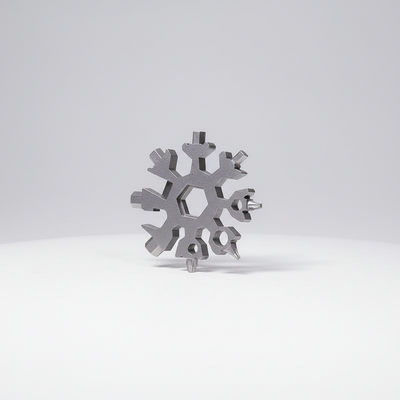 Kompaktes Schneeflockendesign Multitool - Gearflake
