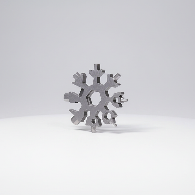 Kompaktes Schneeflockendesign Multitool - Gearflake
