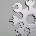Kompaktes Schneeflockendesign Multitool - Gearflake