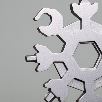 Kompaktes Schneeflockendesign Multitool - Gearflake