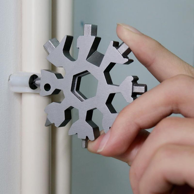 Kompaktes Schneeflockendesign Multitool - Gearflake