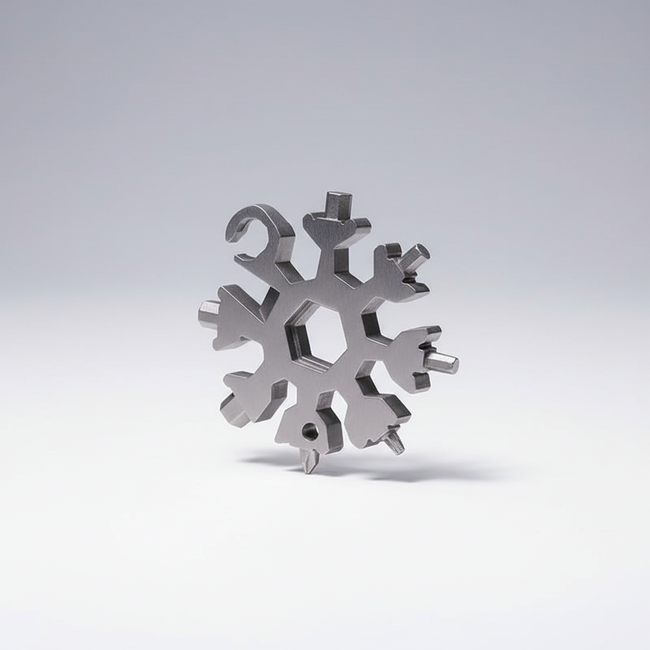 Kompaktes Schneeflockendesign Multitool - Gearflake