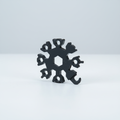 Kompaktes Schneeflockendesign Multitool - Gearflake